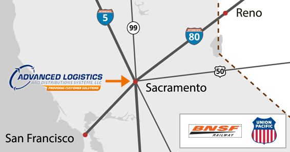 Advanced Logistics and Distribution Systems Map