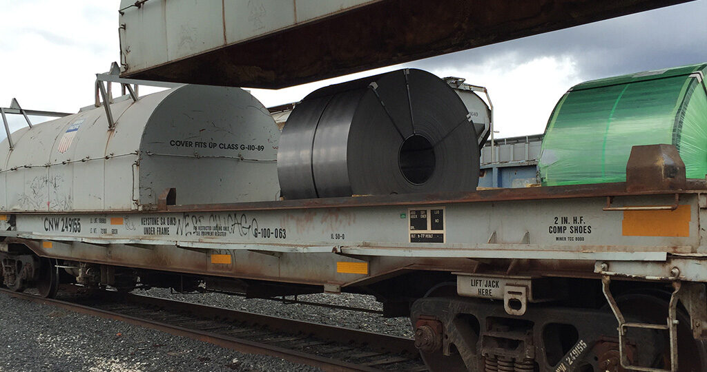 Railcar Image by Advanced Logistics